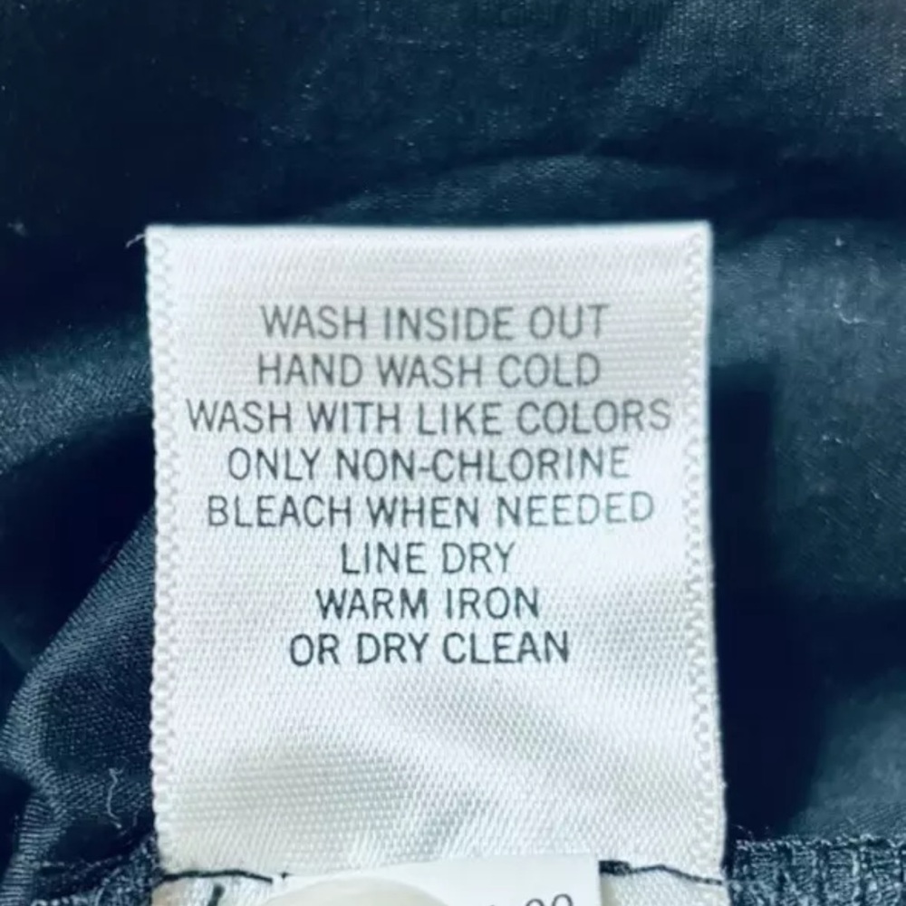 NWT Banana Republic Strapless Dress Women's 8 Back Slit Cotton Blend Black - Picture 6 of 11